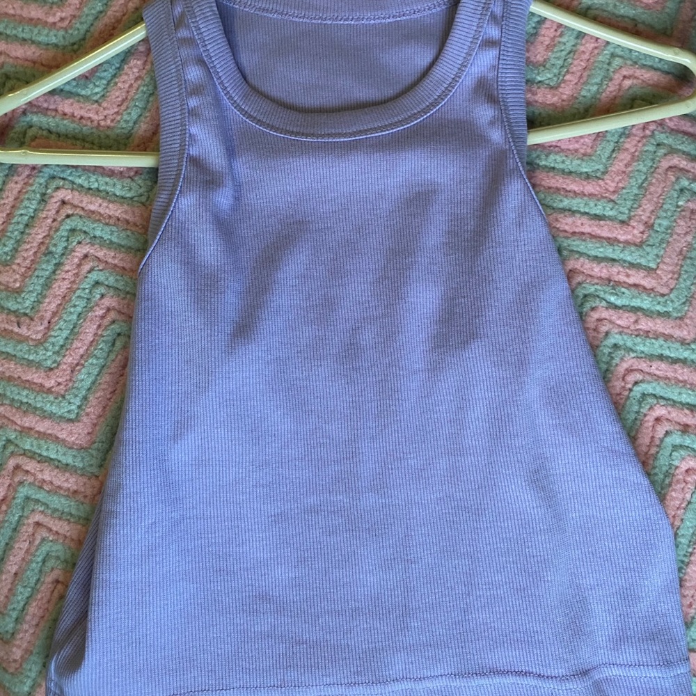 Purple tank small